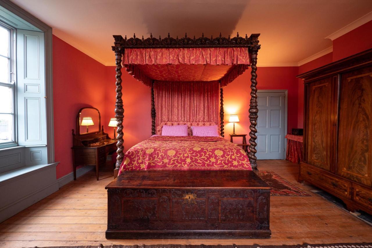 Sawcliffe Manor Country House With Spa, Free Parking, Catering, Self Checkin, Farmstay สกันโธรป ภายนอก รูปภาพ